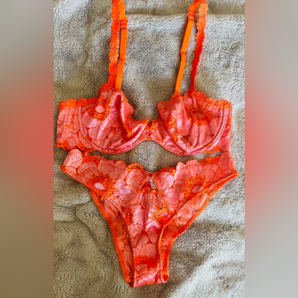Savage Fenty bra and panty set